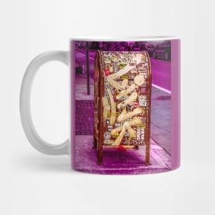 Street Pop Art Graffiti NYC Mug